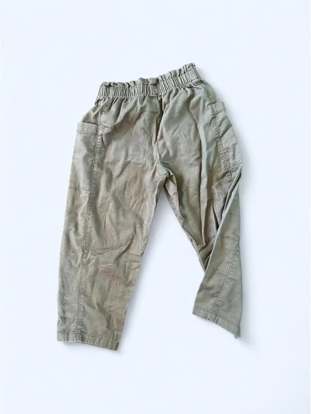 Old Navy 100% Cotton Utility Cargo Pants Bundle size small (6-7)